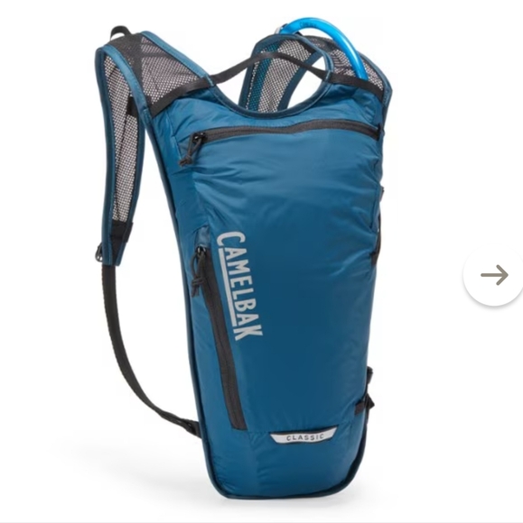 CamelBak Classic Light Hydration Pack Gibraltar navy 2L capacity - Picture 1 of 12